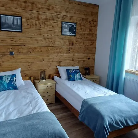 Rum i privatbostad Jelen - Sauna I Jacuzzi Szklarska Poręba