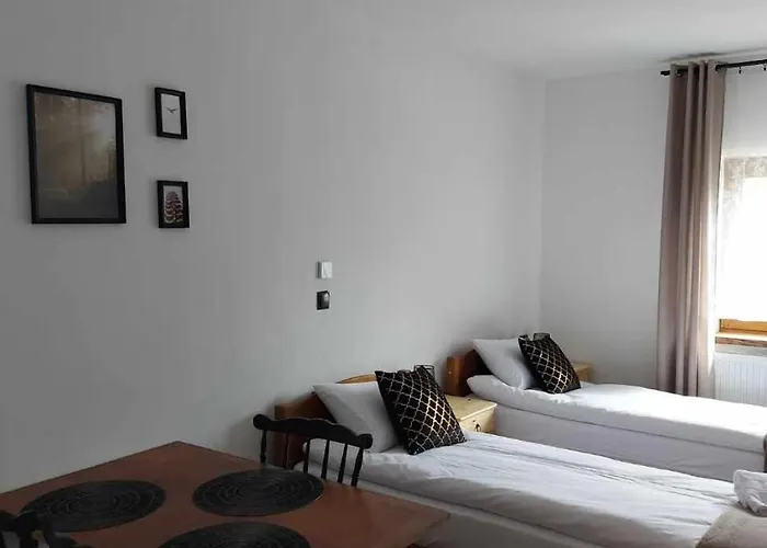 홈스테이 Jelen - Sauna I Jacuzzi 스클라르스카포렘바